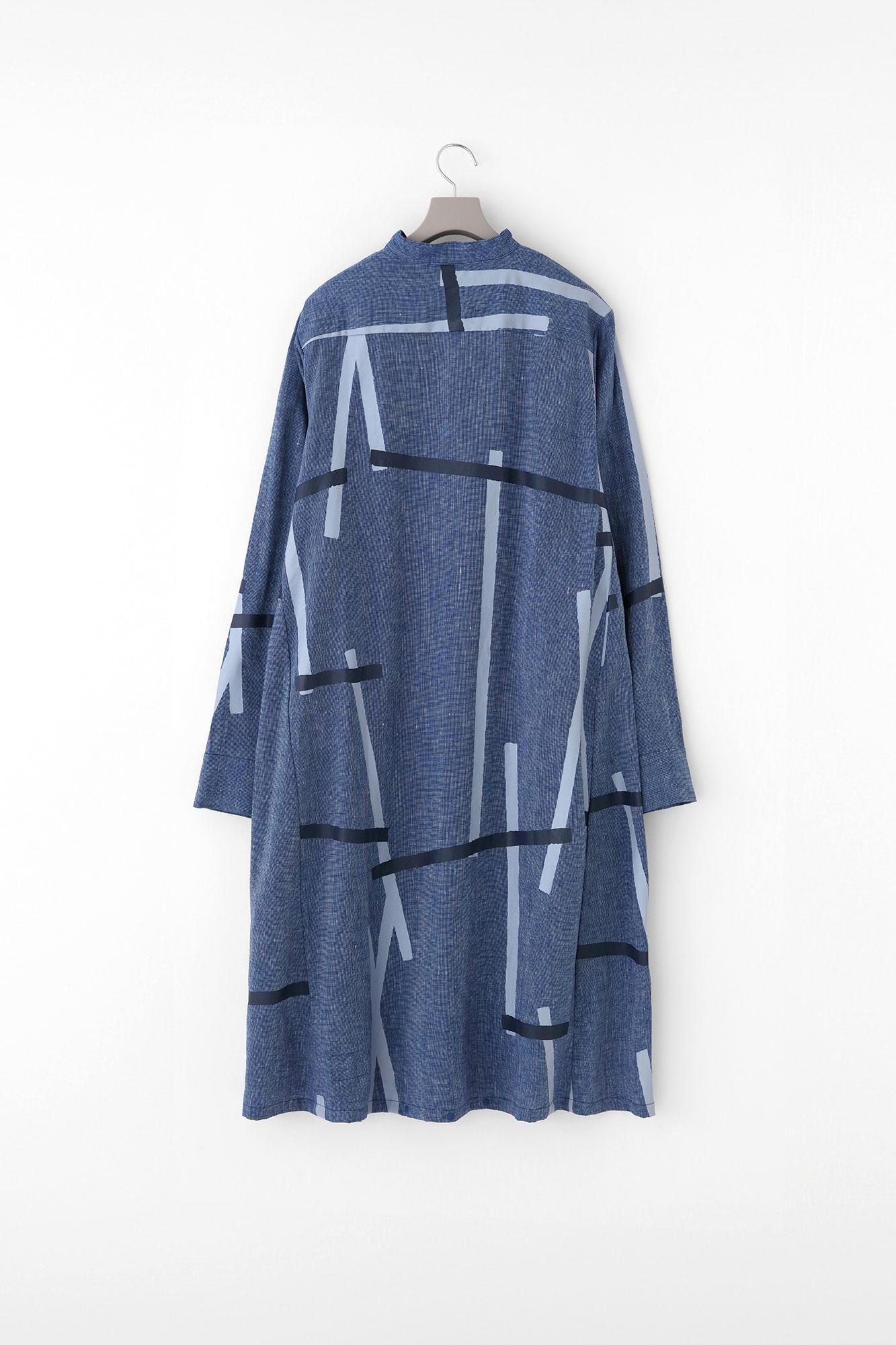 棉布亚麻自行车连衣裙/托比·吉霍·莫库