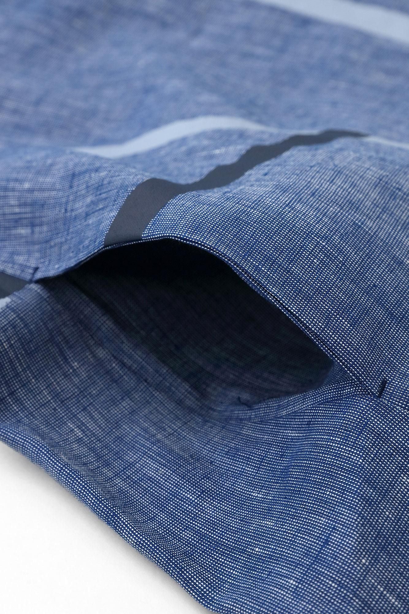 棉布亚麻自行车连衣裙/托比·吉霍·莫库