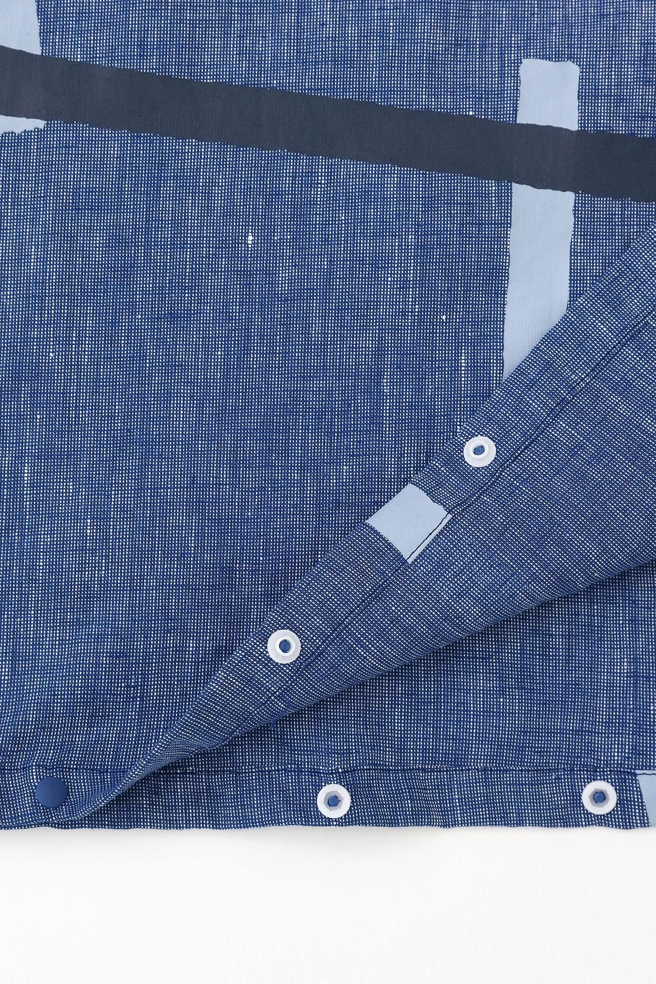 棉布亚麻自行车连衣裙/托比·吉霍·莫库