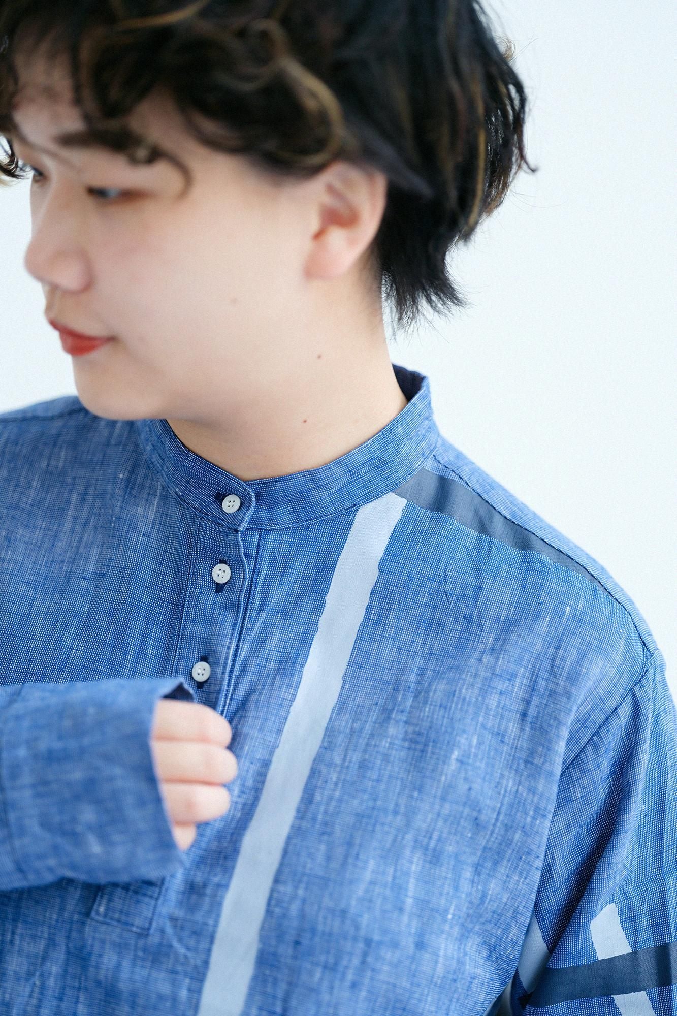 棉布亚麻自行车连衣裙/托比·吉霍·莫库