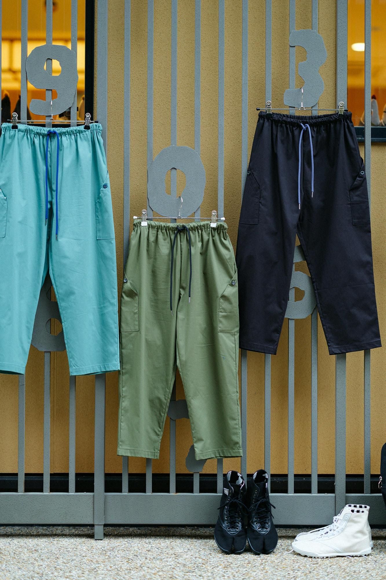 Twill Bike Suteteko/Forest Green