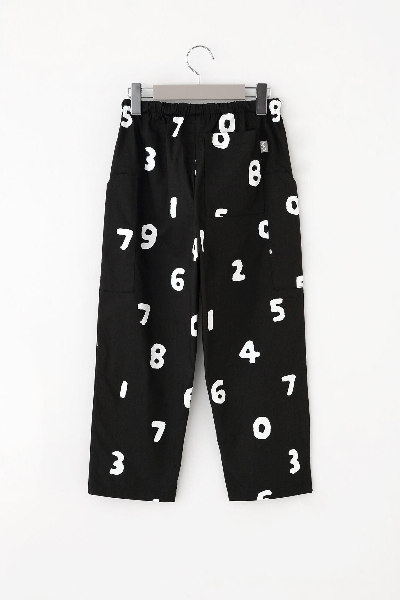 【期間限定10%OFF】斜紋BIKE 七分褲/SO-SU-U十數黑色(※預計於4月29日~5月2日左右發貨)