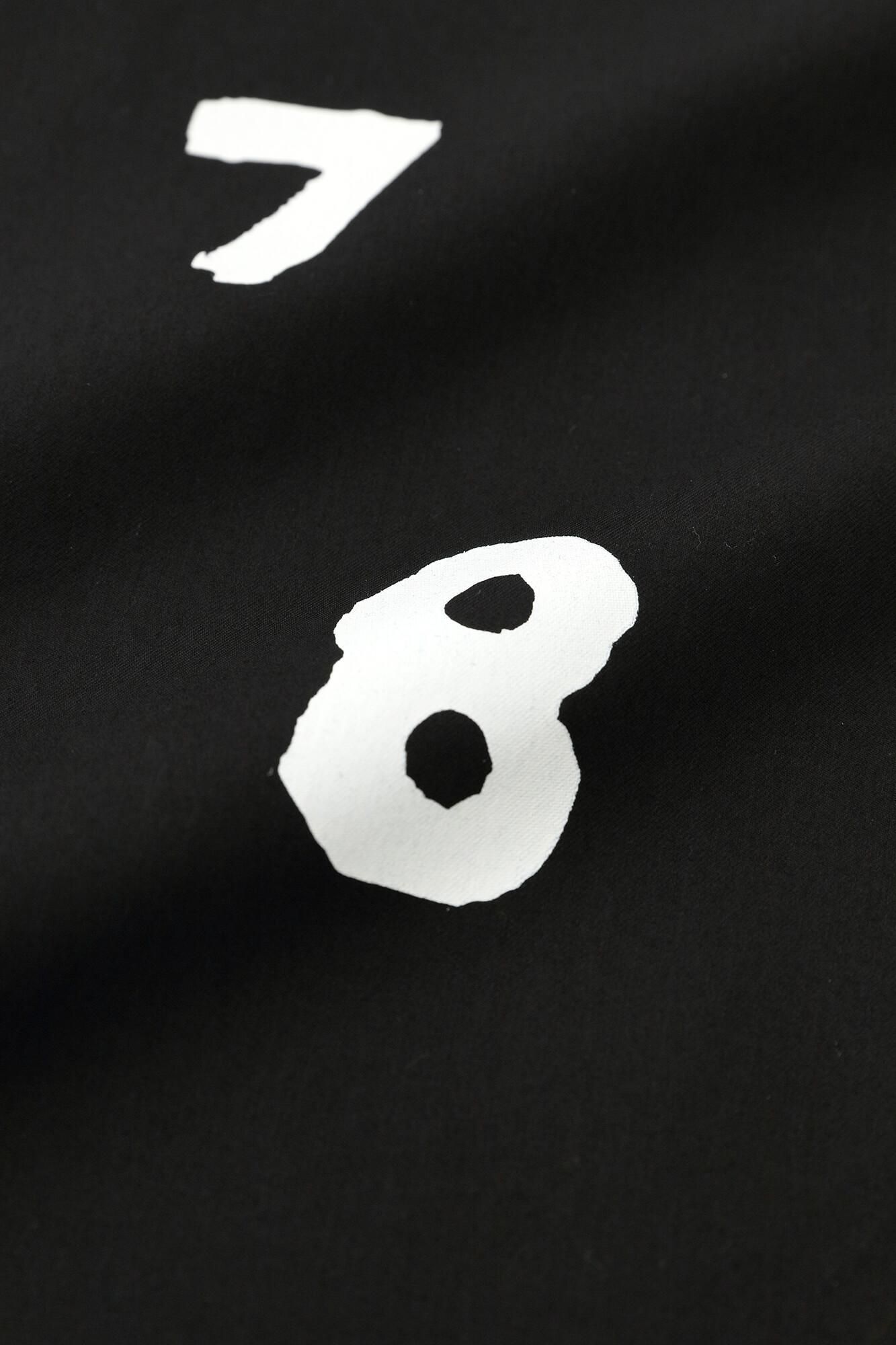 【期間限定10%OFF】斜紋BIKE 七分褲/SO-SU-U十數黑色(※預計於4月29日~5月2日左右發貨)