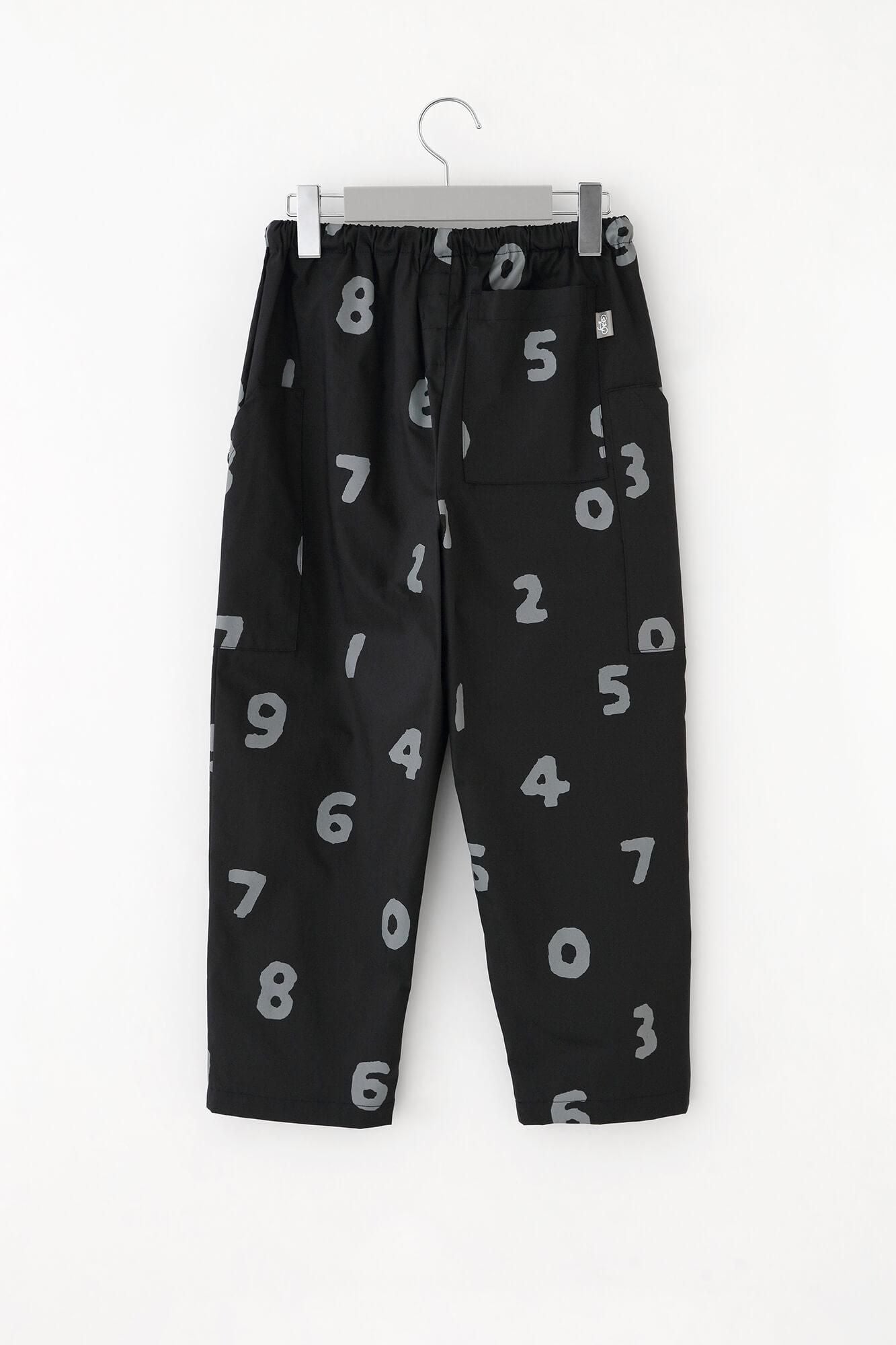 【期間限定10%OFF】斜紋BIKE 七分褲/SO-SU-U十數黑藍色(※預計於4月29日~5月2日左右發貨)