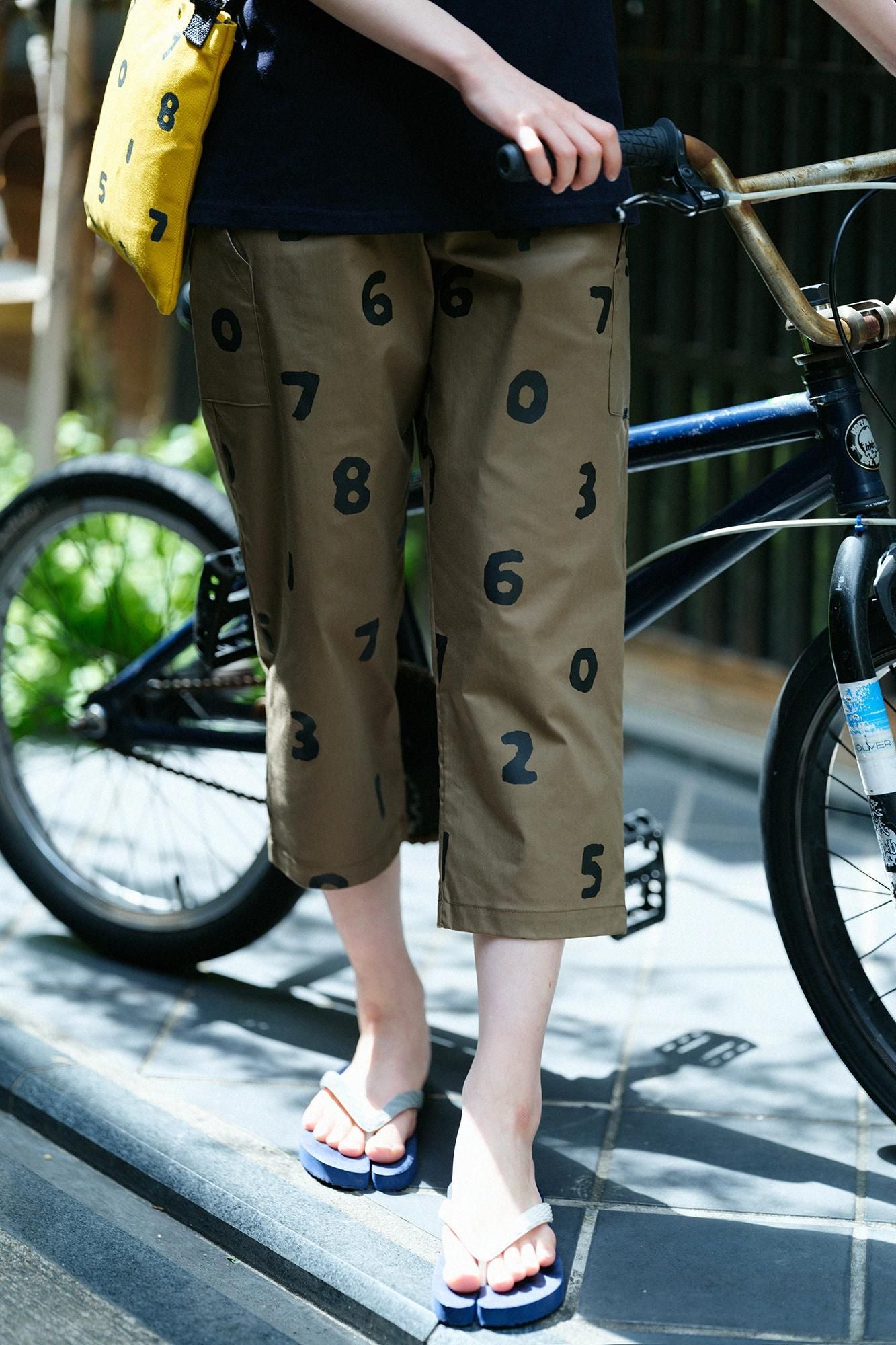 Twill Bike Suteteko/So-Su-u Sora五西科颜色(深)