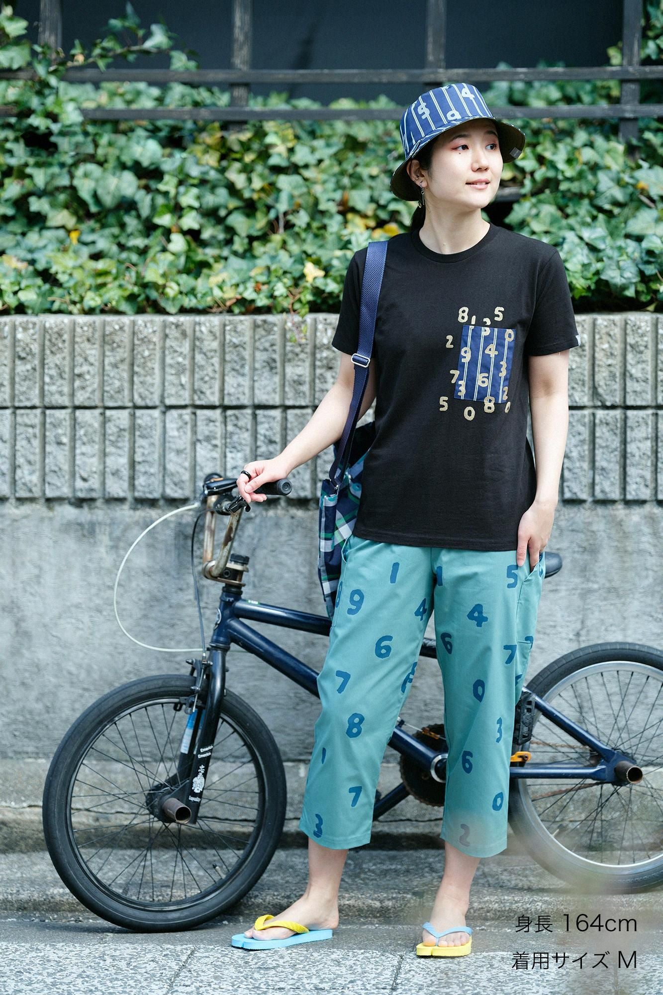 Twill Bike Suteteko/so-su-u fukagawa nezu