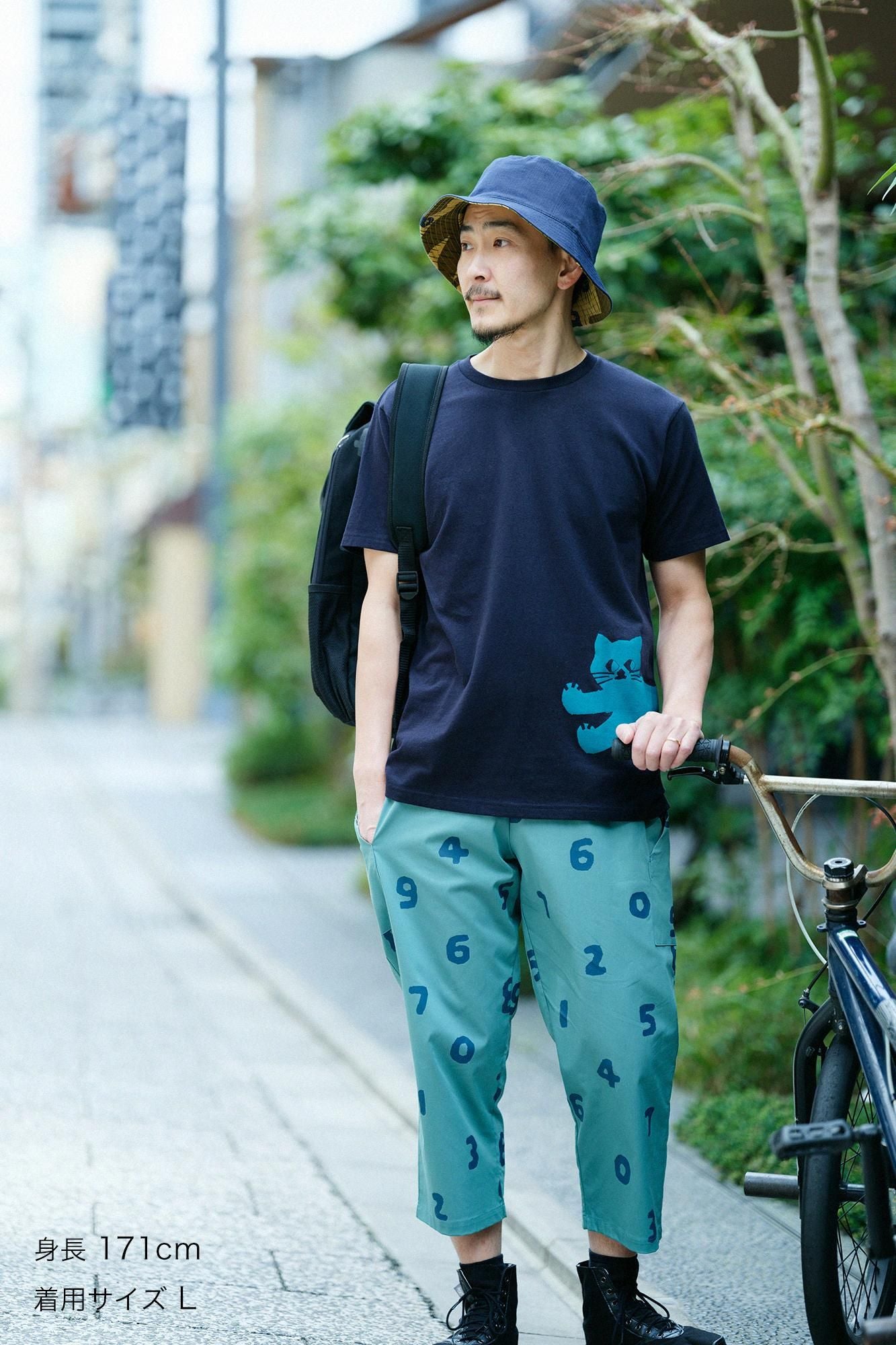 Twill Bike Suteteko/so-su-u fukagawa nezu