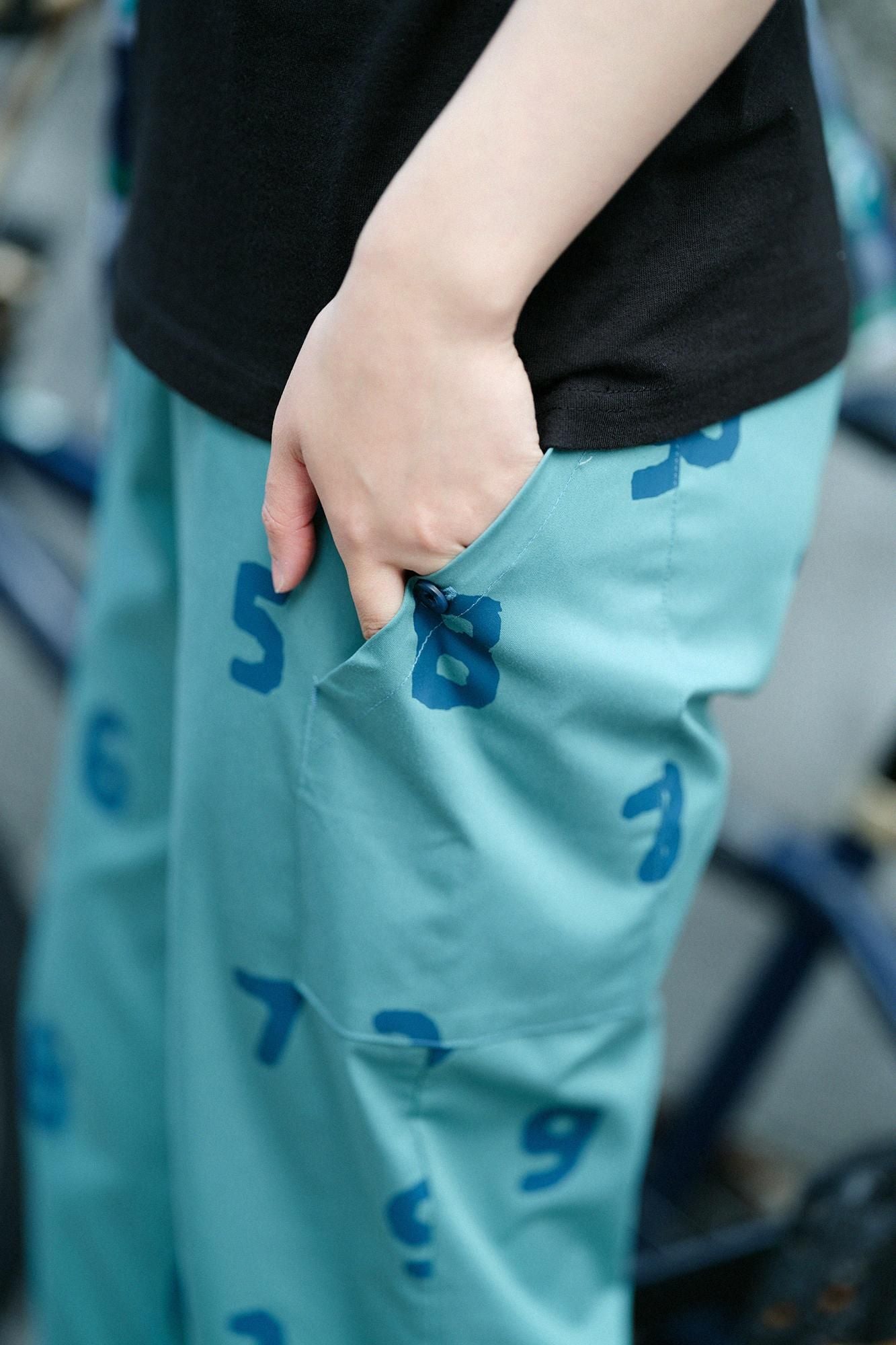 Twill Bike Suteteko/so-su-u fukagawa nezu