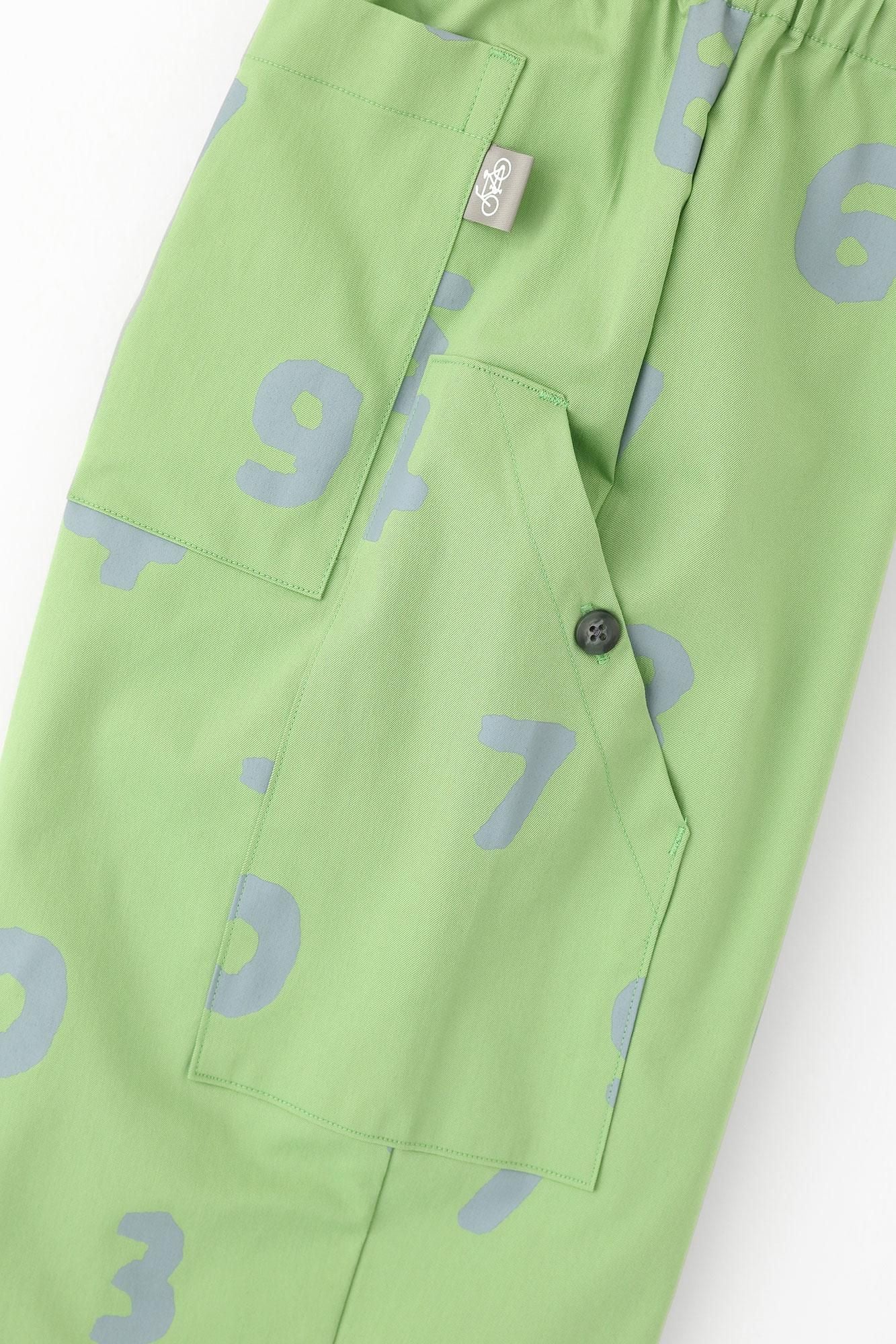 斜纹布 BIKE Suteteko/SO-SU-U 柳色染色