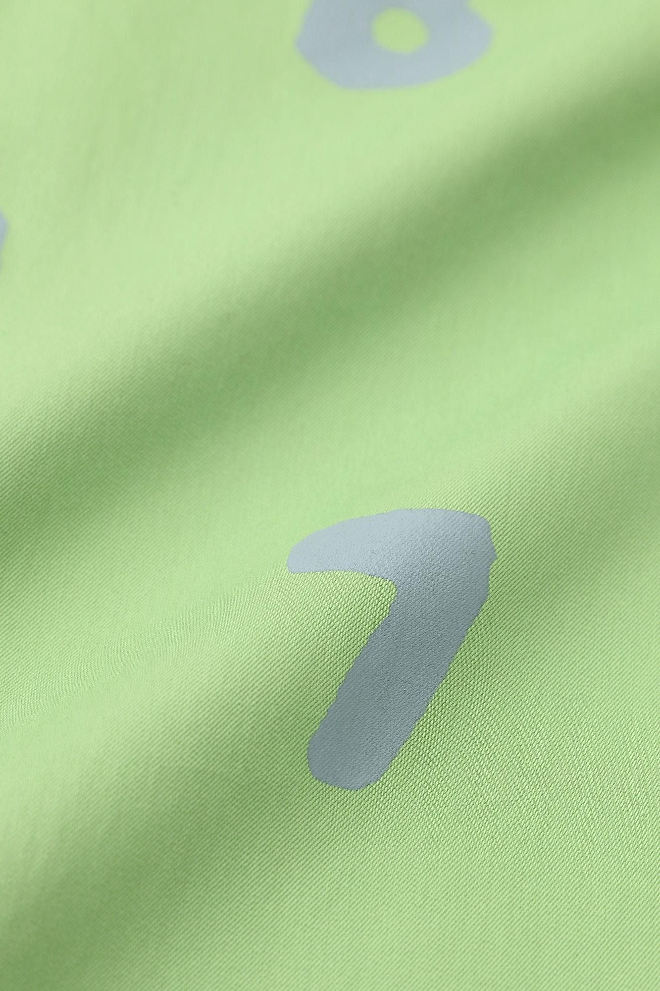 斜纹布 BIKE Suteteko/SO-SU-U 柳色染色