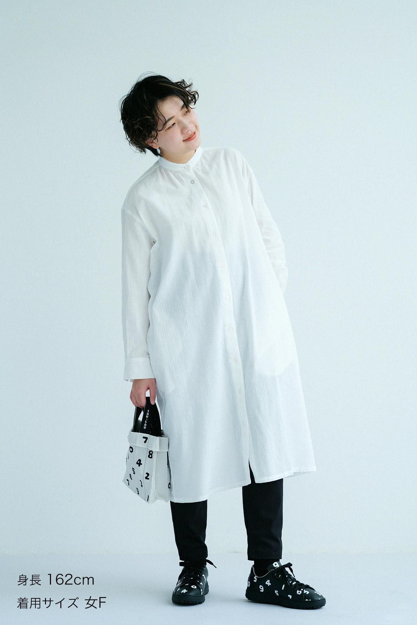 Takashima Chiku 20/20宏伟的衬衫礼服/Tsukumo