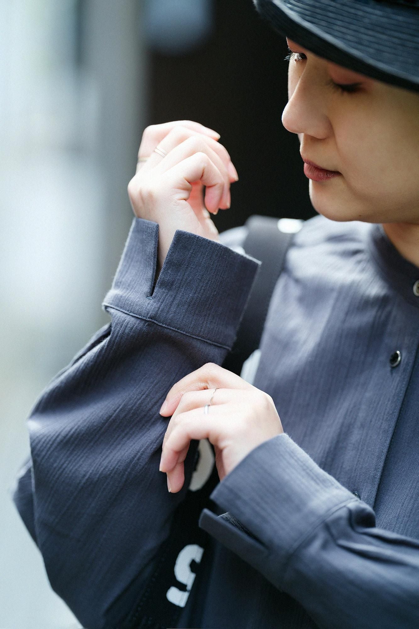 Takashima chiku 20/20宏伟的衬衫连衣裙/高级铅(Koinakimari)