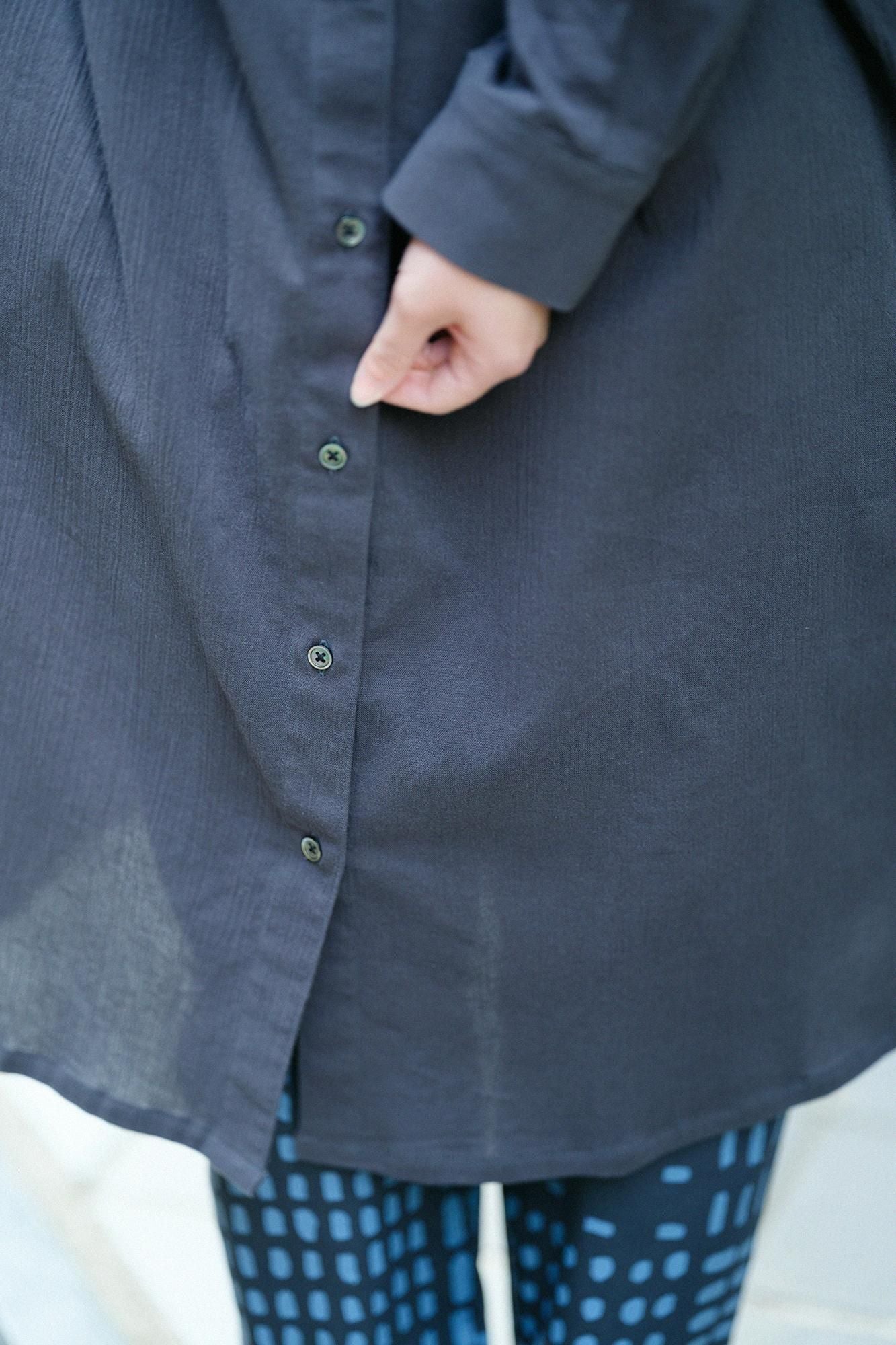 Takashima chiku 20/20宏伟的衬衫连衣裙/高级铅(Koinakimari)