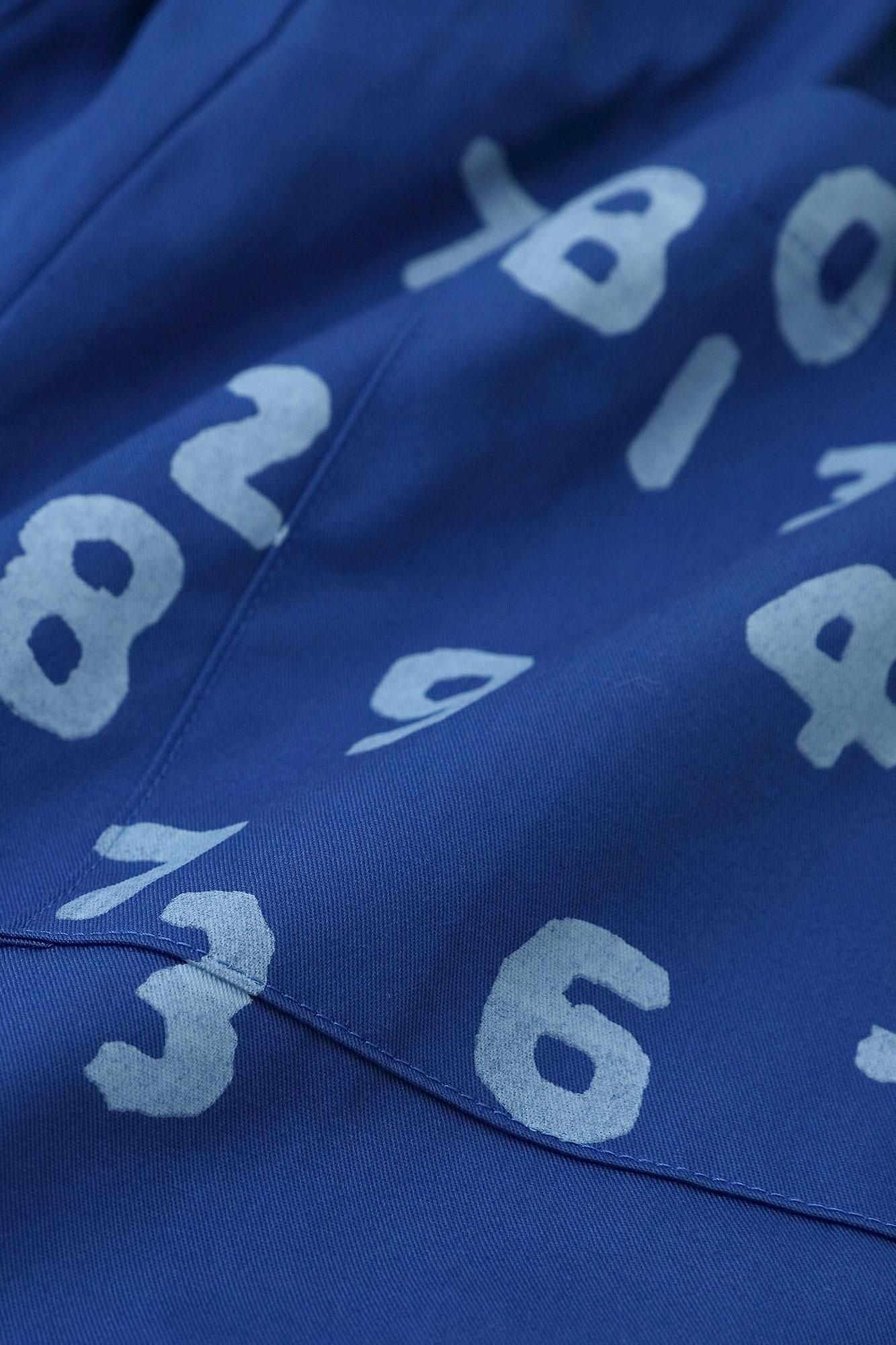 30 Count 1-ply Gabardine Easy Tapered Pants / Bright Blue