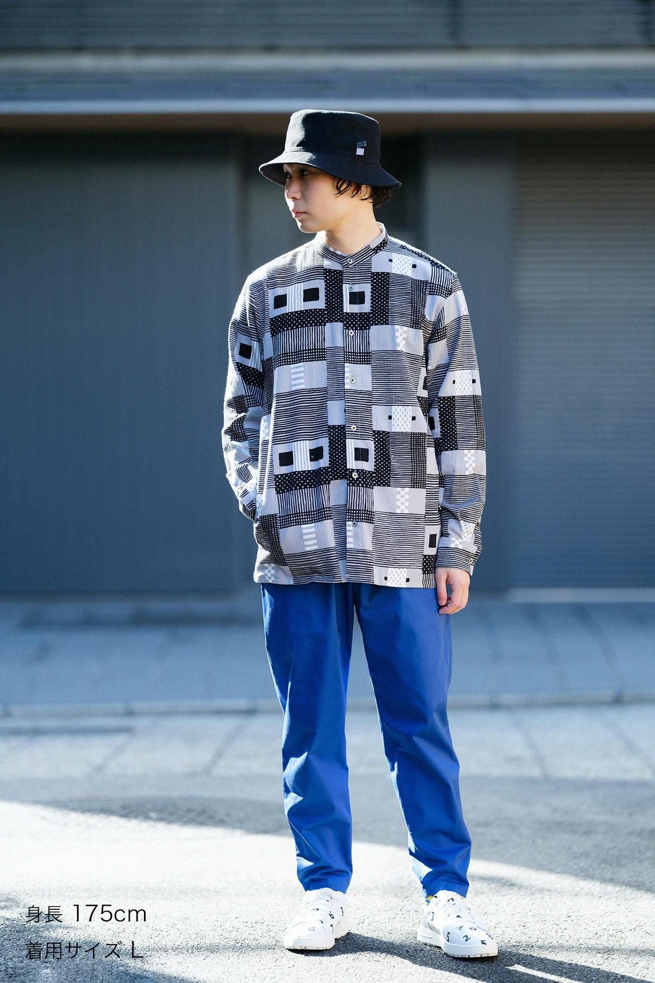 30 Count 1-ply Gabardine Easy Tapered Pants / Bright Blue