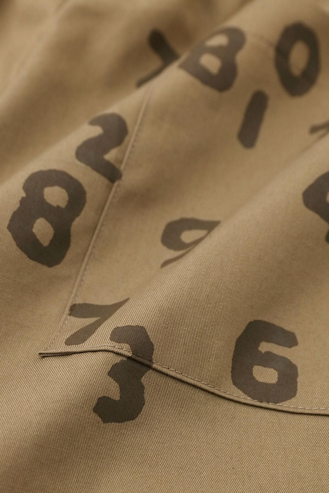 30단 개버딘 이지 테이퍼드 팬츠/ kuchibairo (kuchibairo)