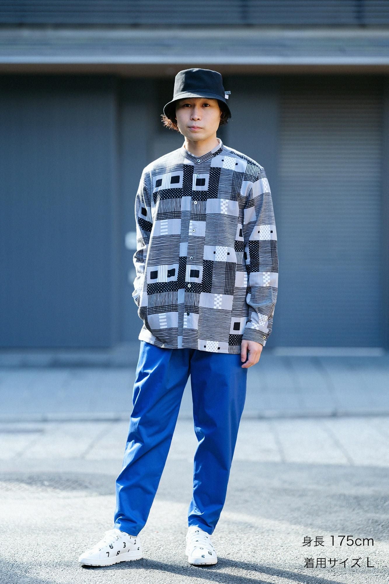 takashima chiku 20/20支架领子衬衫SP/编织