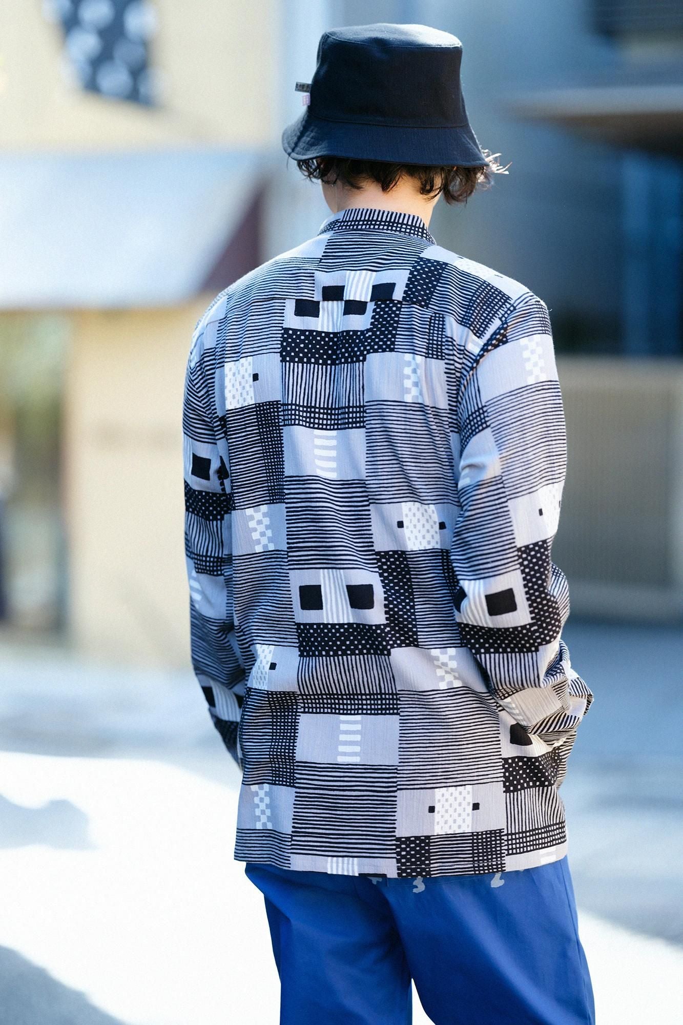 takashima chiku 20/20支架领子衬衫SP/编织