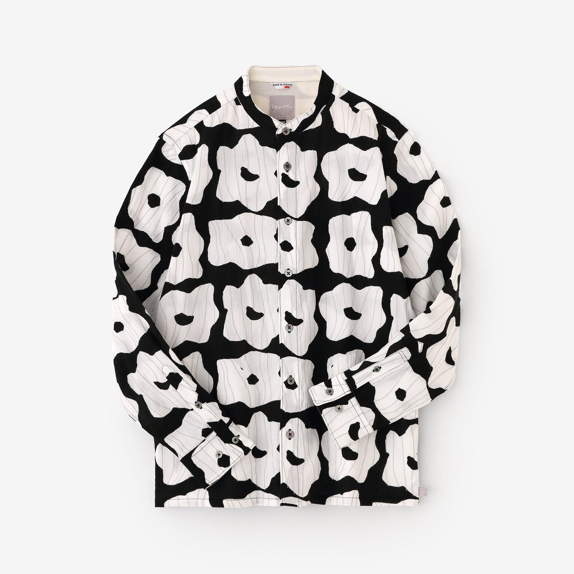 takashima chiku 20/20支架领子衬衫SP/Shurari