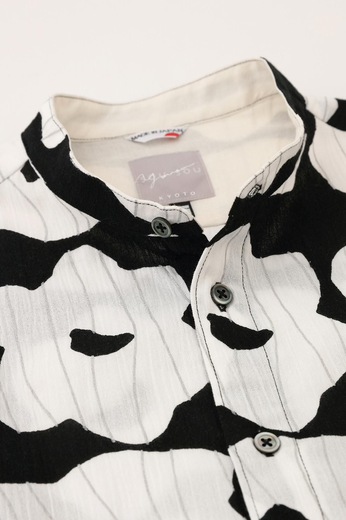 takashima chiku 20/20支架领子衬衫SP/Shurari