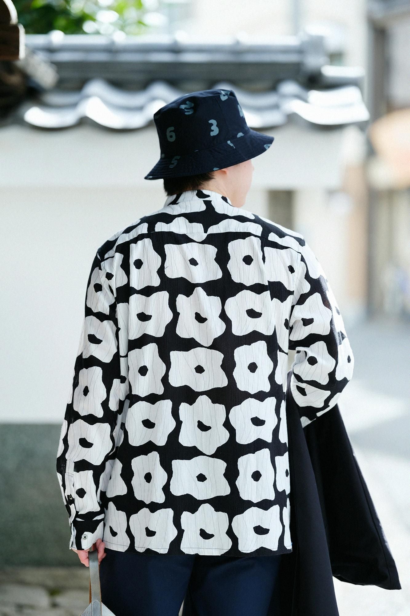 takashima chiku 20/20支架领子衬衫SP/Shurari