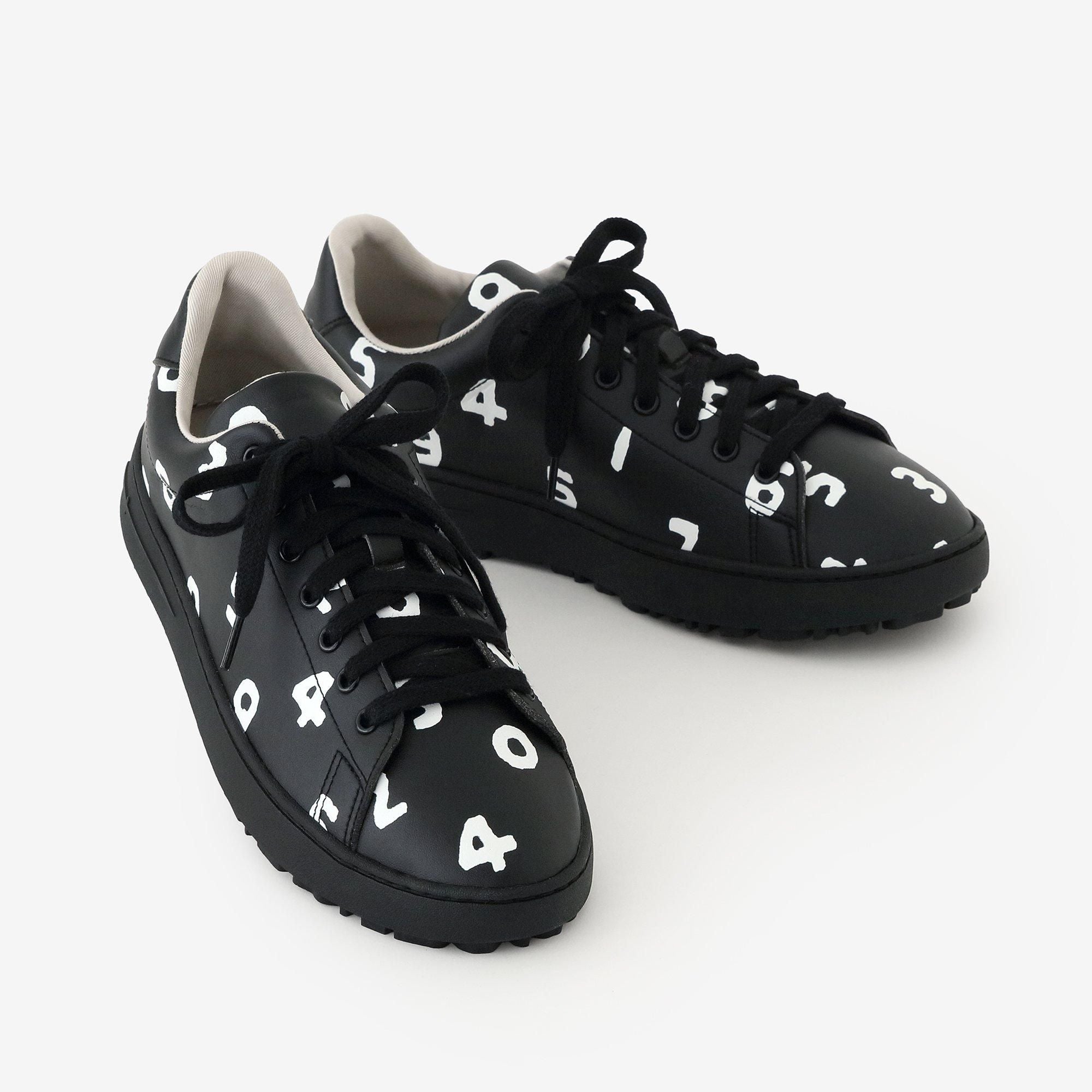 Y. Sneakers / So-Su-U Wet Feather Color (Wood)