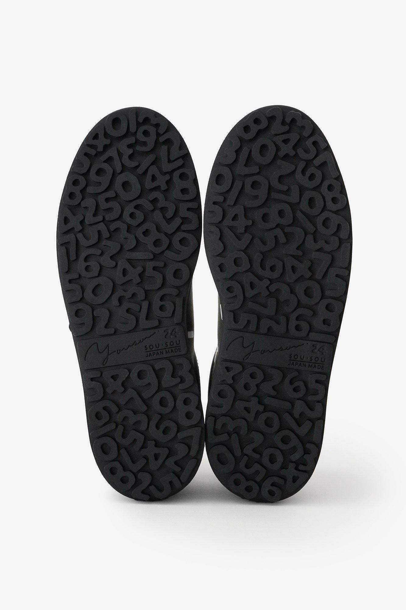 Y. Sneakers / So-Su-U Wet Feather Color (Wood)