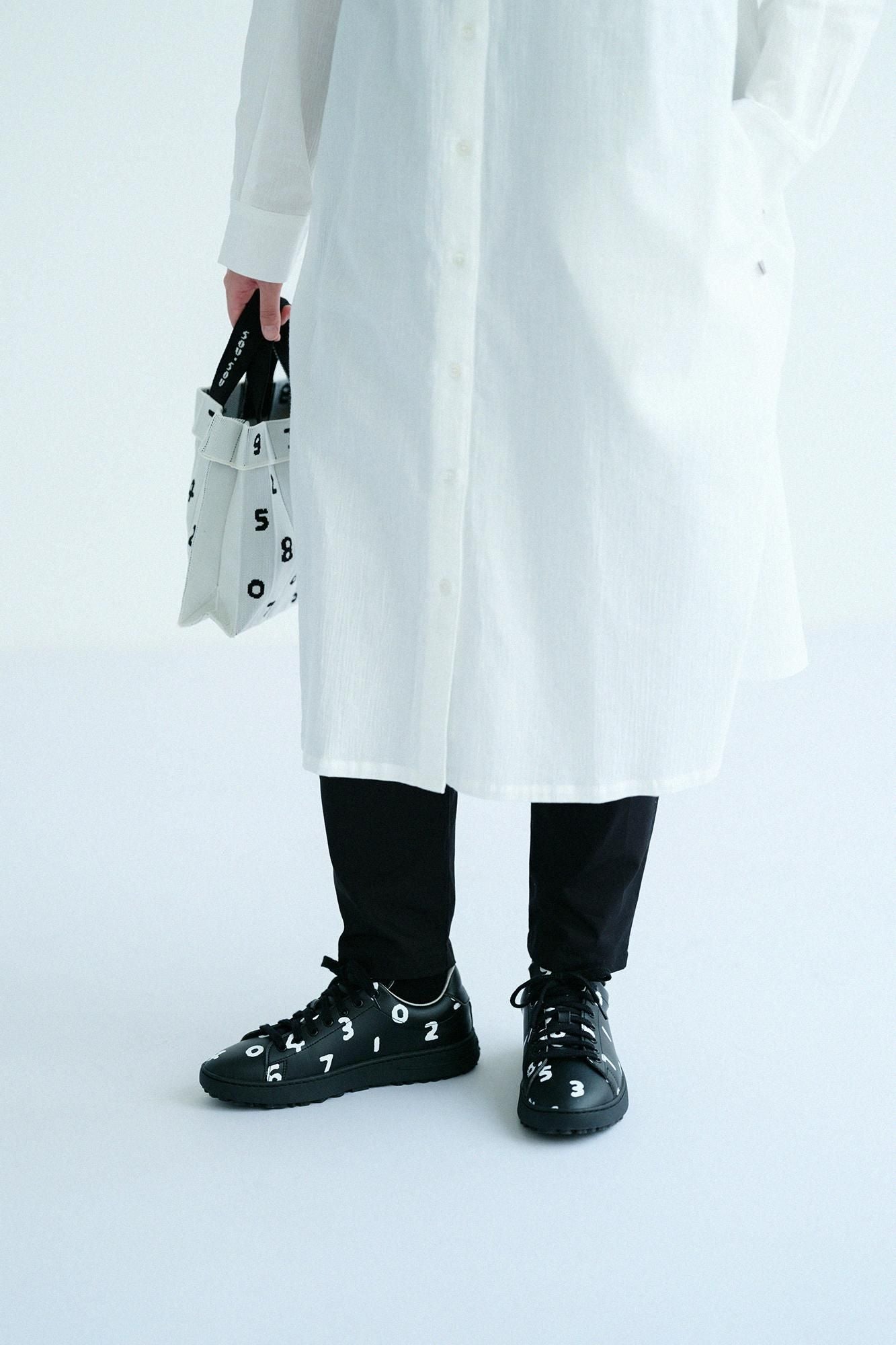 Y. Sneakers / So-Su-U Wet Feather Color (Wood)