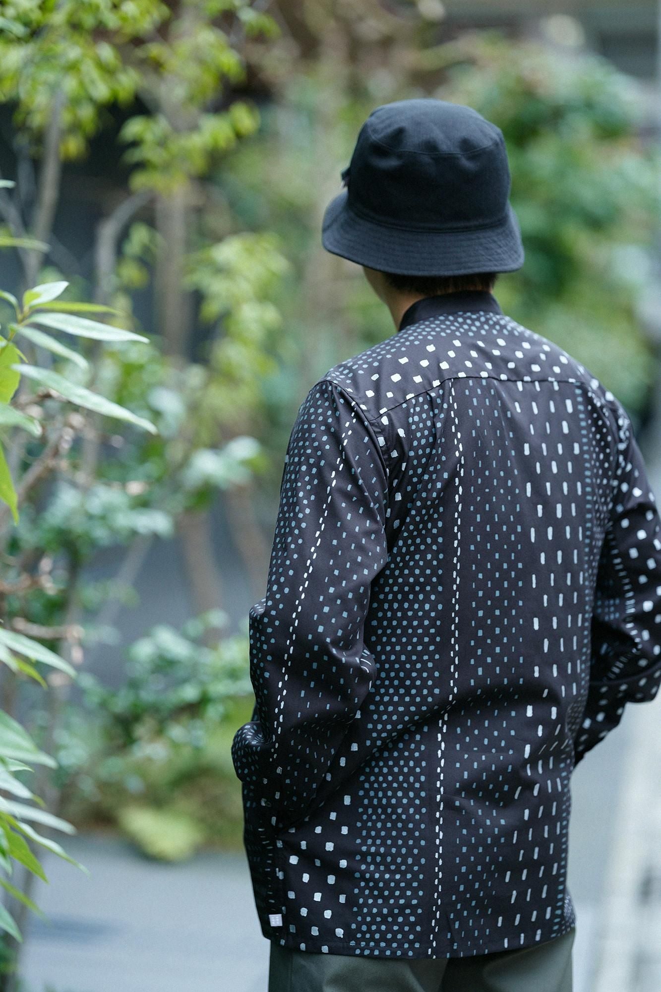 棉花架支架领衬衫SP/ararijima(ararijima)湿羽毛(arariiro)