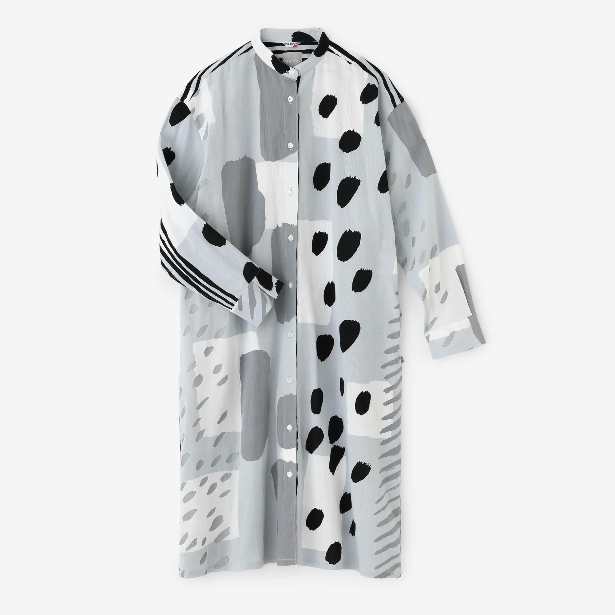 타카시마치지미 20/20 그란 셔츠 원피스/골목