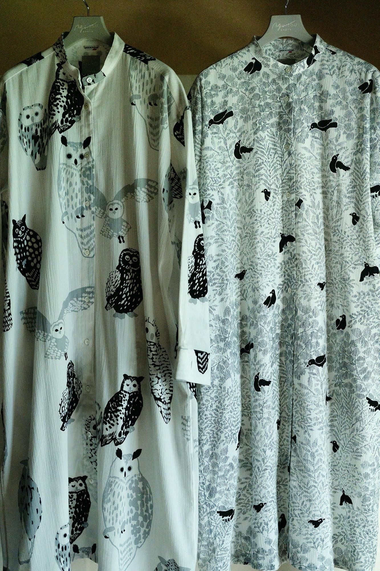 타카시마치지미 20/20 그란 셔츠 원피스/사에즈리