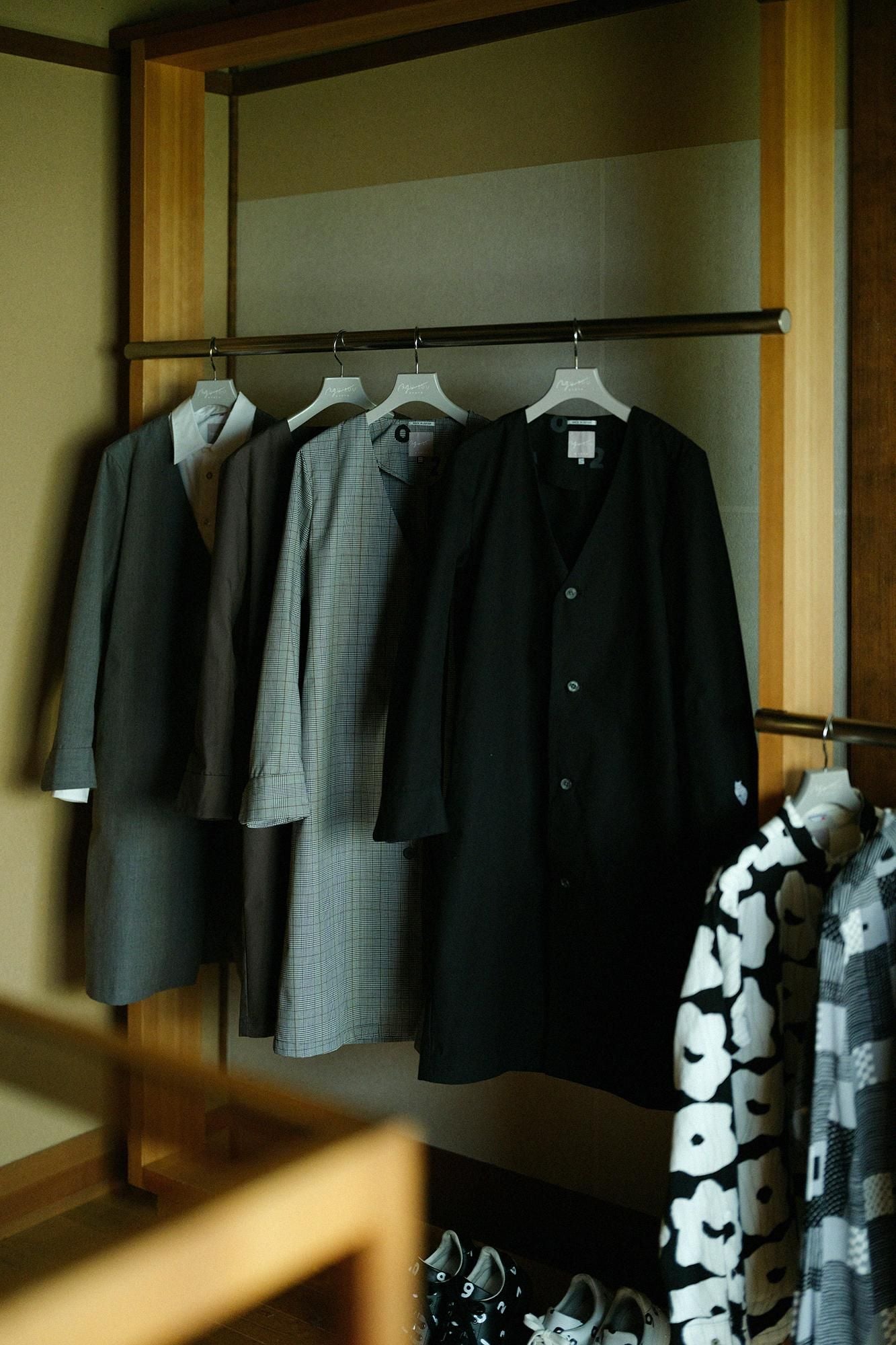 撥水 ウェザークロス C.L.ロングコート/海松茶(みるちゃ)×SO-SU-U