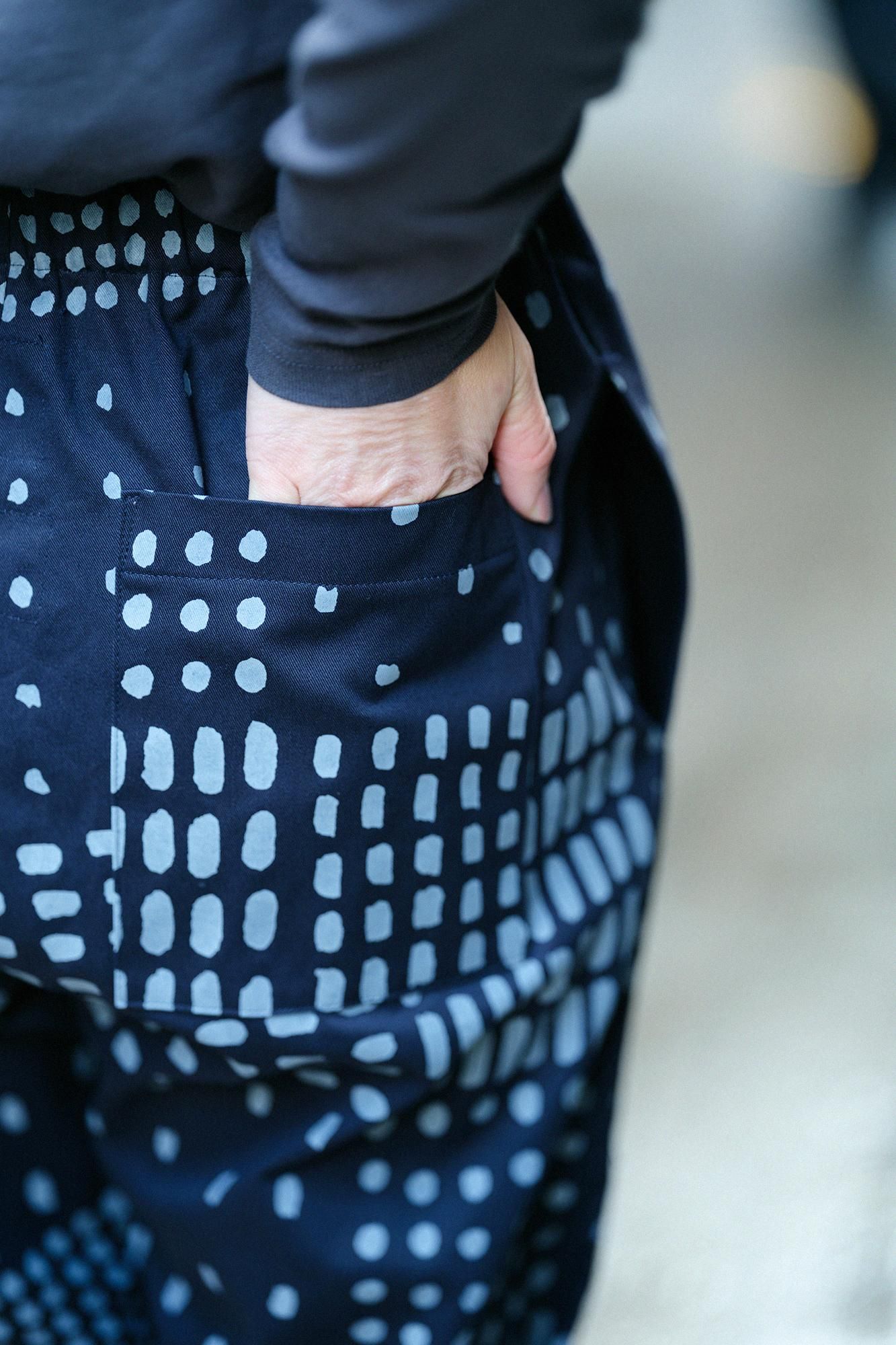 Tissu chino haute densité Shorts / pavés (Shikiishi) Shinkon