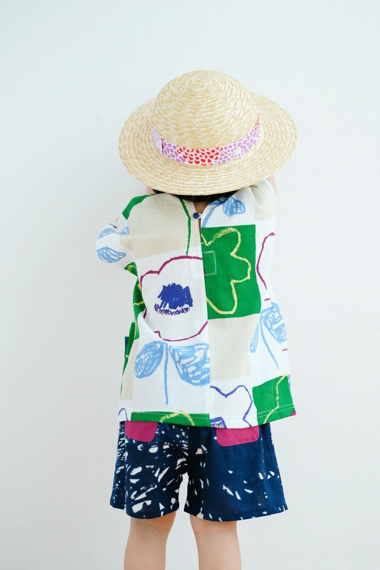 ●Chizimi Cotton 20/20 onlyminds old time withstomach/ Warawa