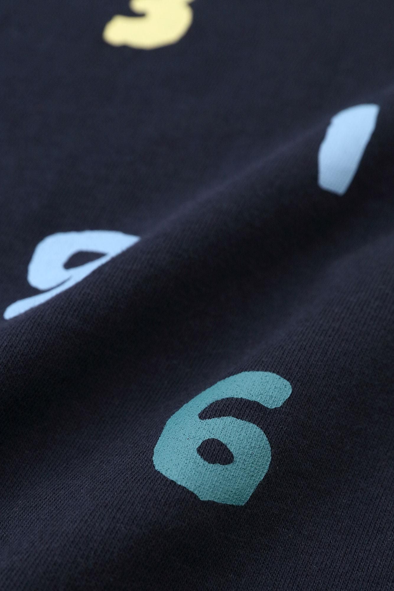 ●Mitsumi Sosou Hansode T-Shirt/farbige Farbe