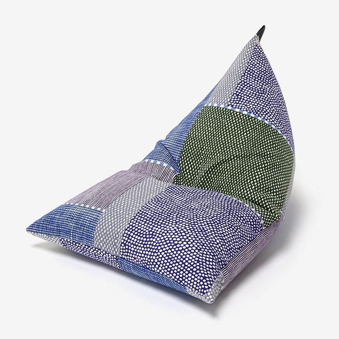 クッション座椅子/間がさね 川縁(かわべり)【※お届けに約3週間】