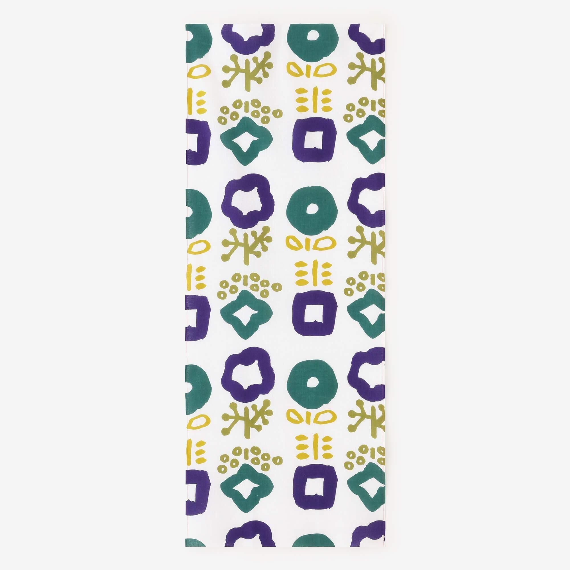 Ise coton textile tenugui / ancient