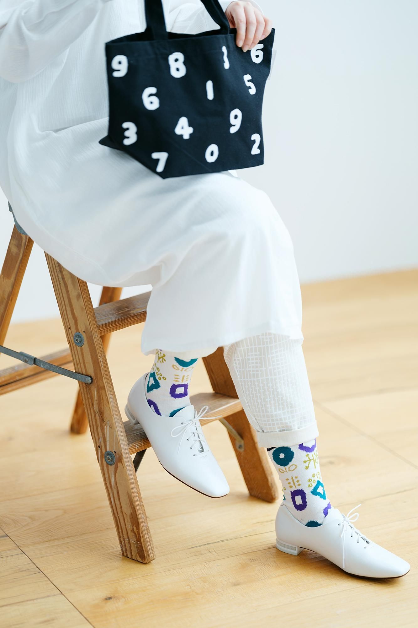 Tabi Socks (Mid-calf)/Antiquity【Men・Women】