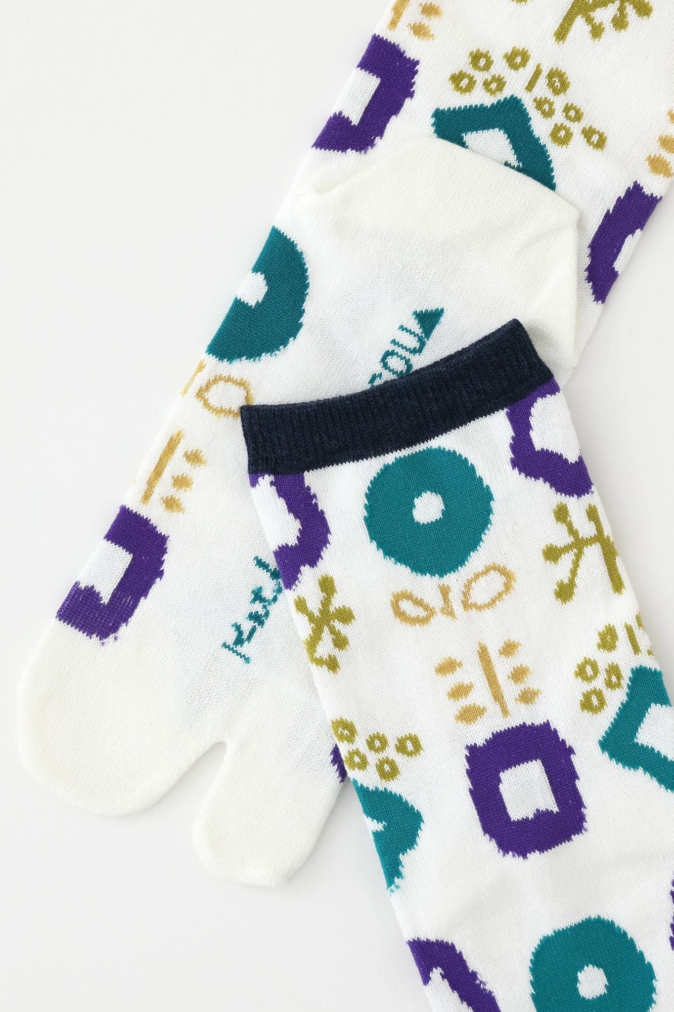 Tabi Socks (Mid-calf)/Antiquity【Men・Women】