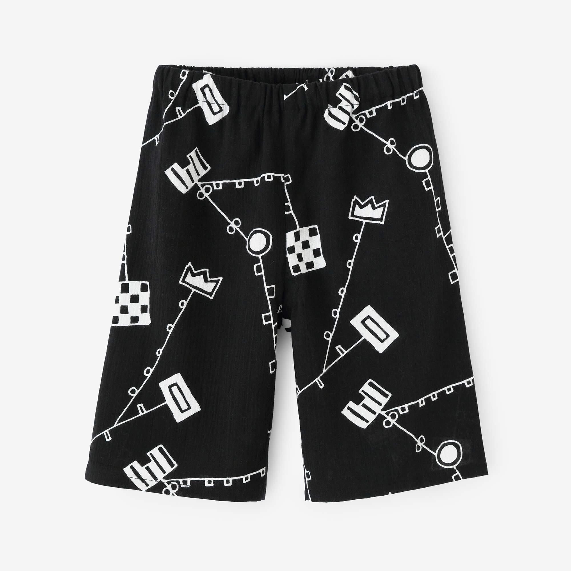 ●たかしまちぢみ 20/20 こどもんぺ ひざたけ/からくさあそび