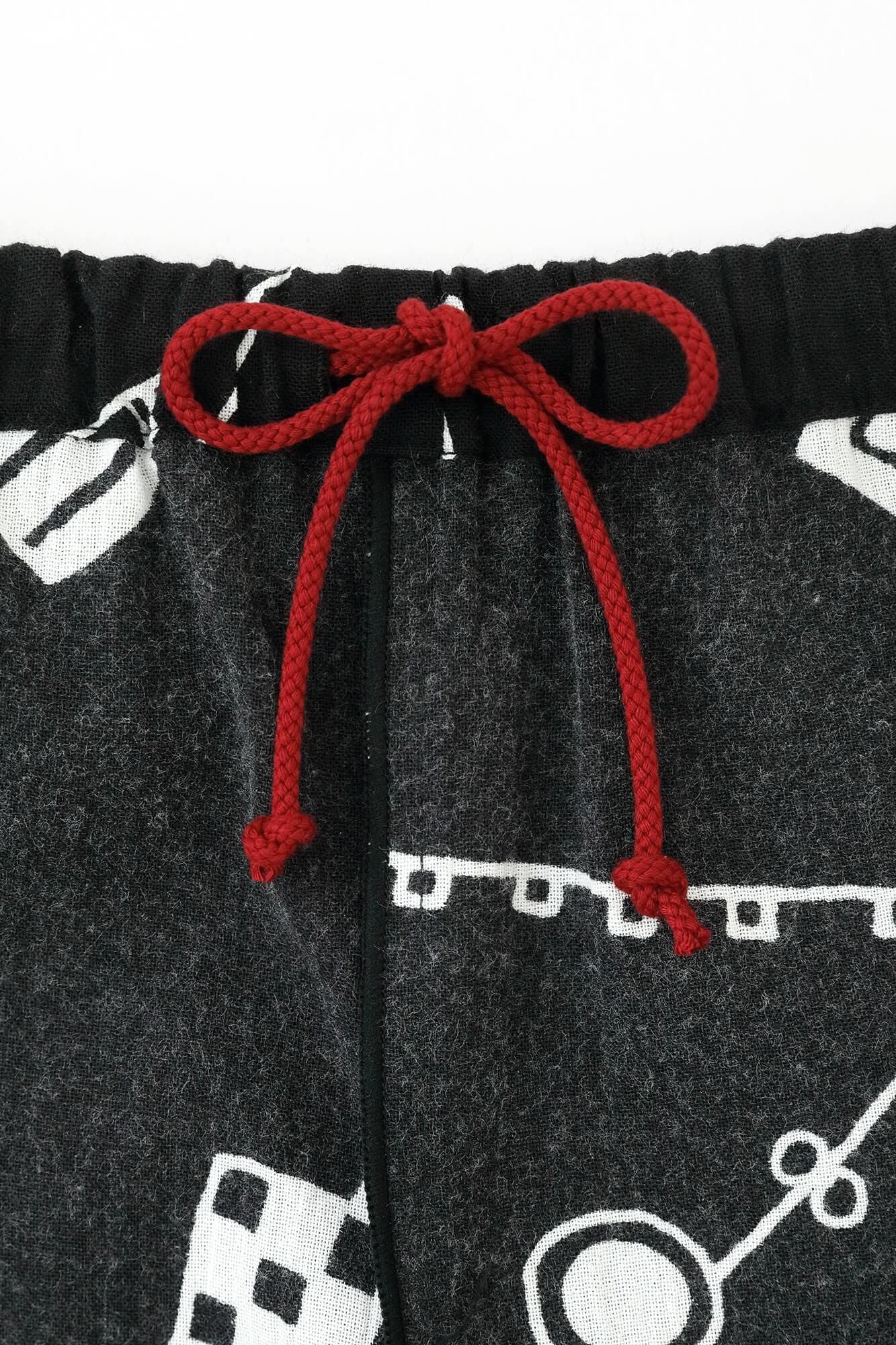 ●たかしまちぢみ 20/20 こどもんぺ ひざたけ/からくさあそび