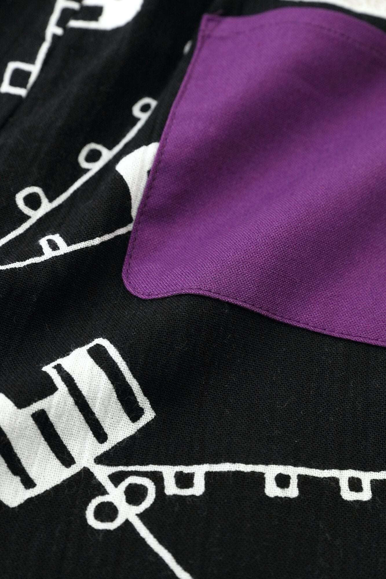 ●たかしまちぢみ 20/20 こどもんぺ ひざたけ/からくさあそび