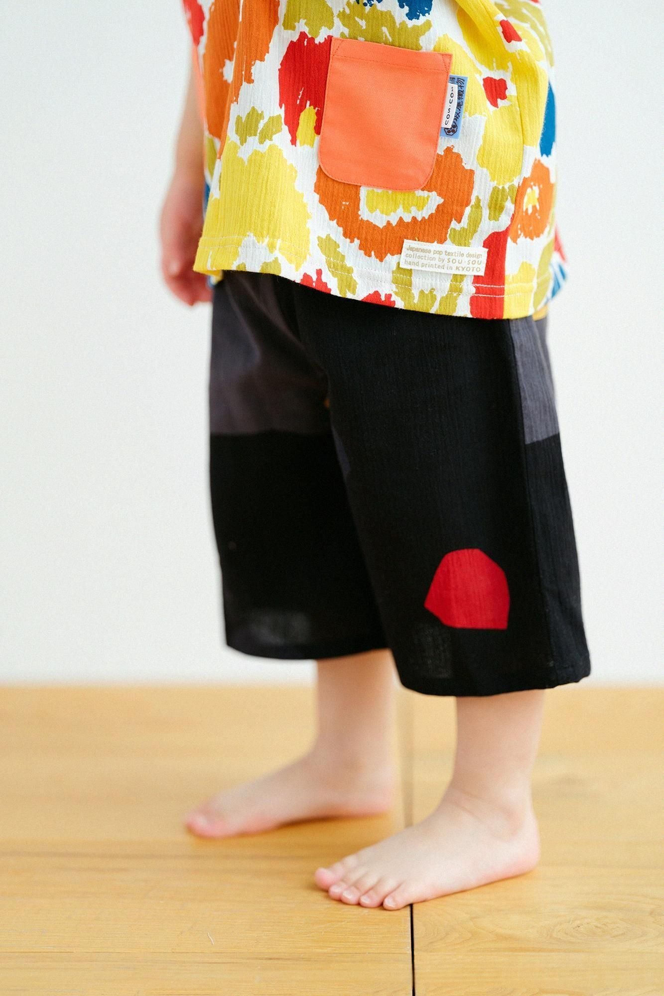 ●Takashima chijimi 20/20儿童PE膝盖长度/Ishikeri