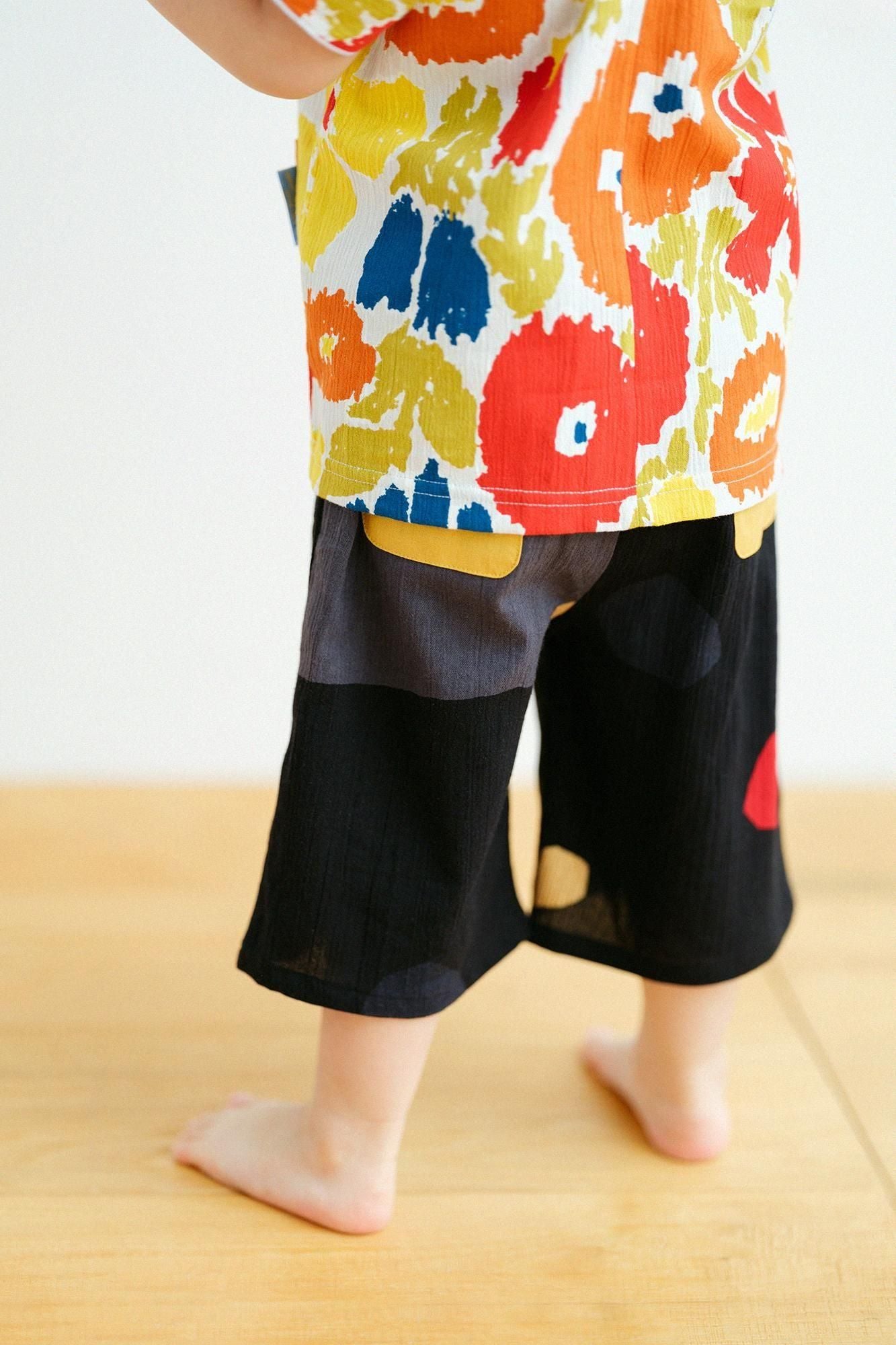 ●Takashima chijimi 20/20儿童PE膝盖长度/Ishikeri