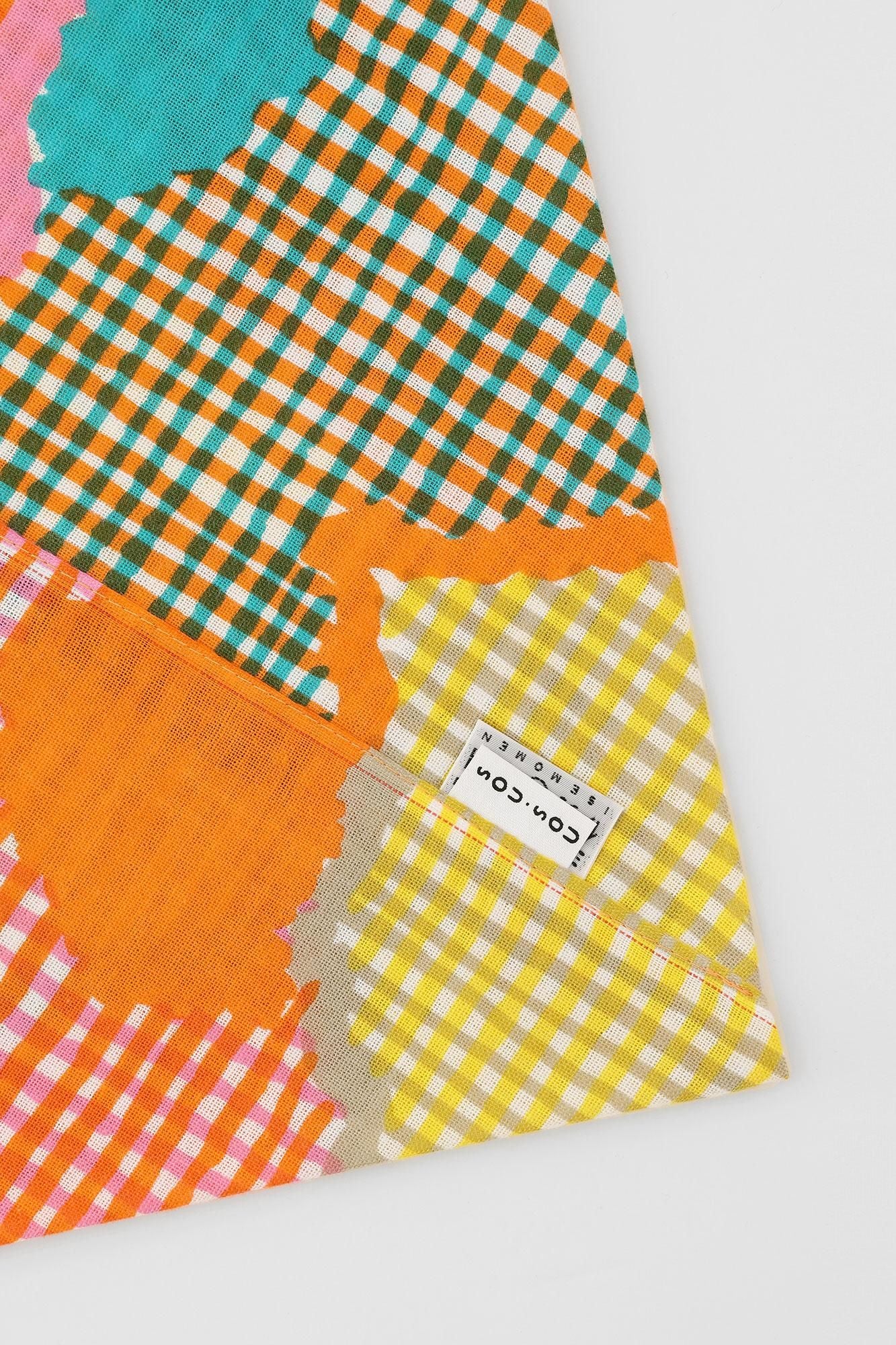 Isemomen Cotton Kohabaori Eco Bag / Brilliant Colors