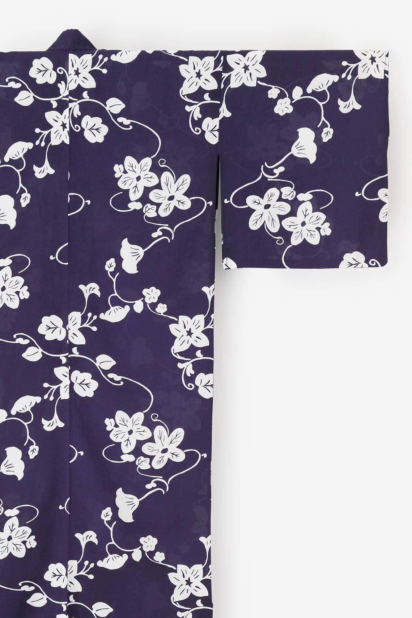 Kosugi Orimono's CEOα Yukata / Graceful