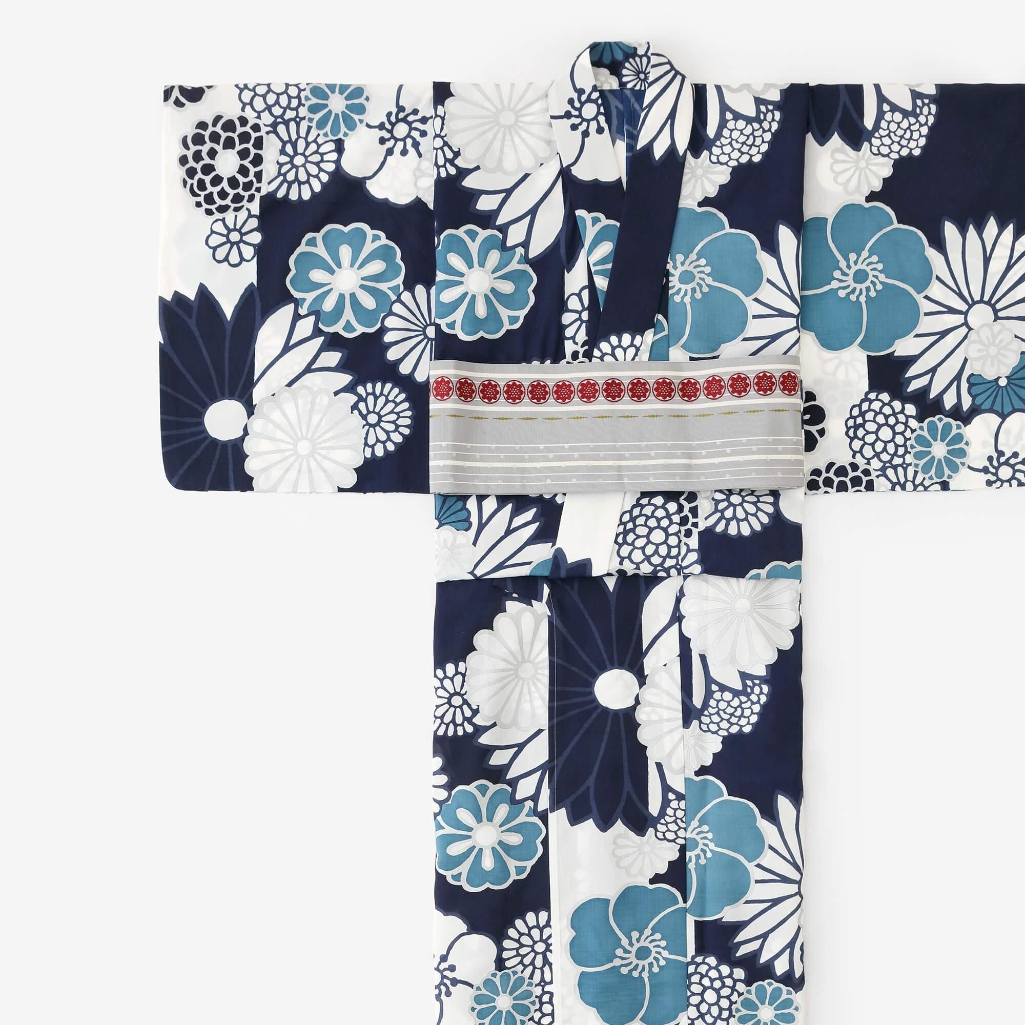 Kosugi Orimono Theo alpha Yukata/Kinrandon(Kinrandon)