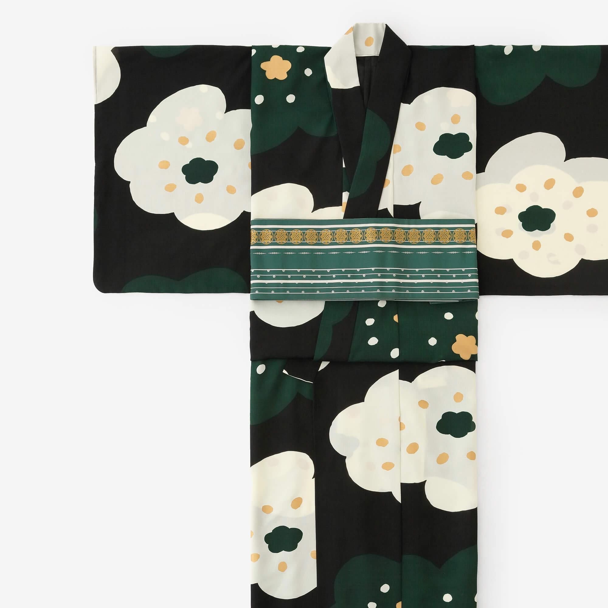 Kosugi Orimono에 의해 만든 Theo Alpha Yukata /호호에미