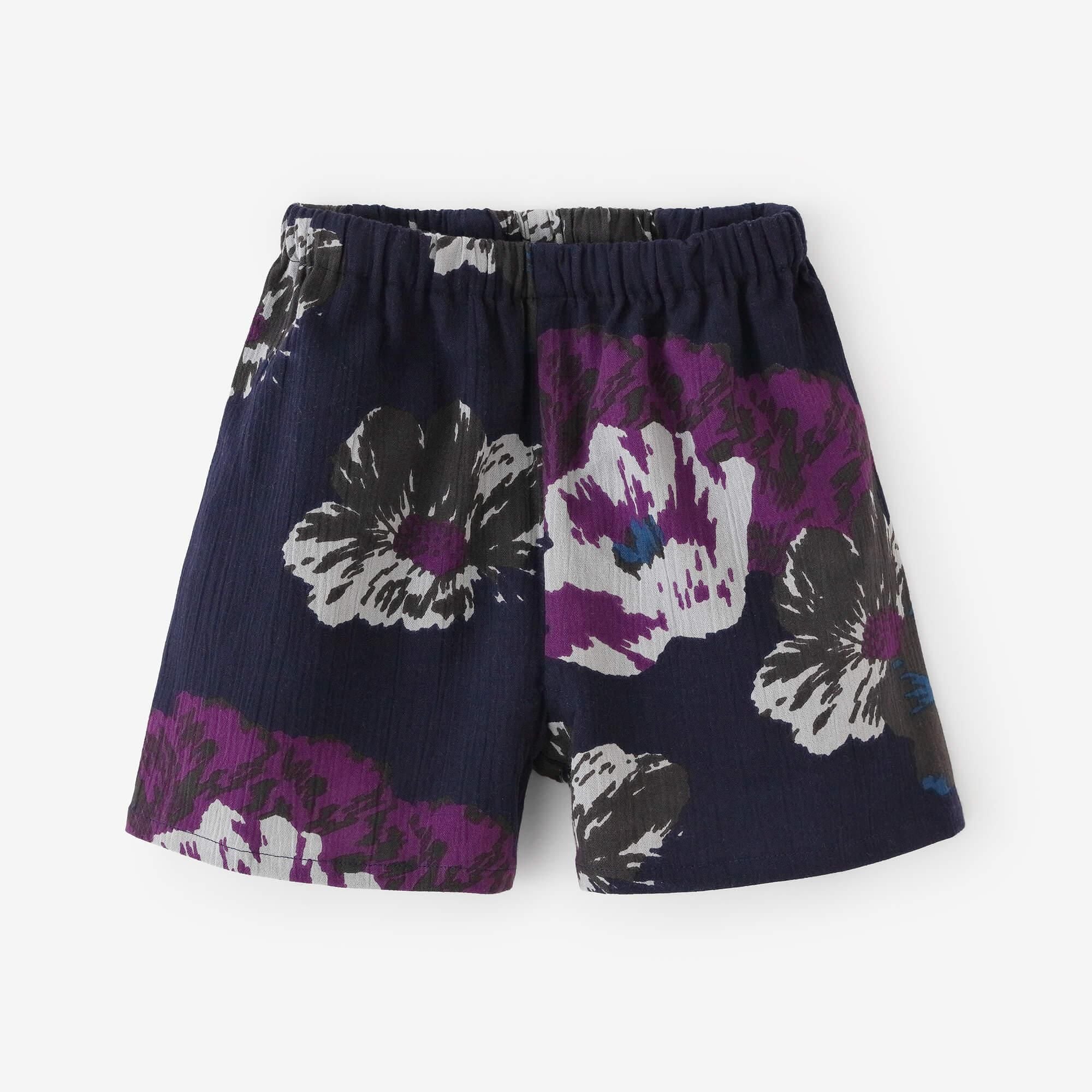 ●たかしまちぢみ 20/20 みじかもんぺ/ぼたんゆり