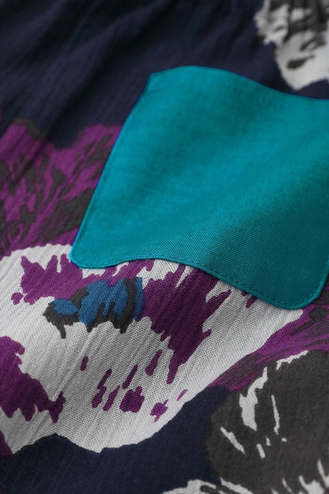 ●たかしまちぢみ 20/20 みじかもんぺ/ぼたんゆり